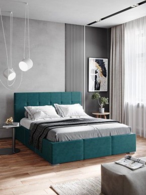 Интерьерная Кровать Рио Бирюзовый 1400x2000 в Озерске - ozersk.mebel24.online | фото