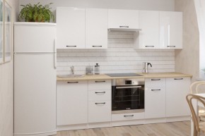 ЖАСМИН Кухонный гарнитур Базис (2400 мм) в Озерске - ozersk.mebel24.online | фото