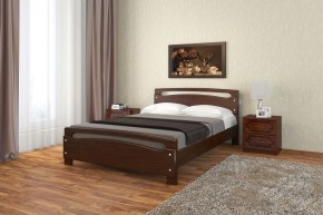КАМЕЛИЯ-2 Кровать из массива 1400 в Озерске - ozersk.mebel24.online | фото 1