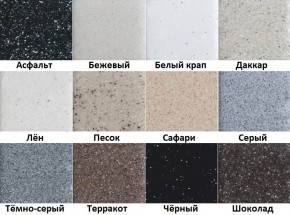 Каменная мойка ULSTONE U-101 (495) в Озерске - ozersk.mebel24.online | фото 3