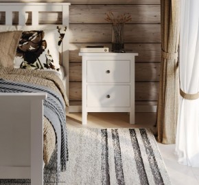 Комод 02 Кантри белый с двумя ящиками в Озерске - ozersk.mebel24.online | фото 4