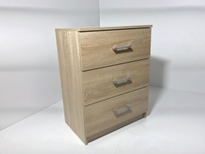 Комод 3 ящика (дуб сонома) в Озерске - ozersk.mebel24.online | фото