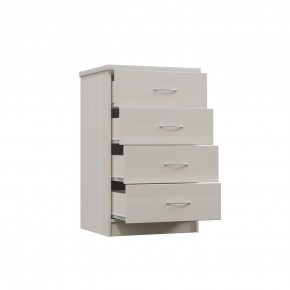 Комод 480 с 4-ящиками (Дуб бодега) в Озерске - ozersk.mebel24.online | фото 2