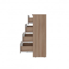 Комод Эмилия КМ-02 (Дуб смоки/Айриш (MF03)) в Озерске - ozersk.mebel24.online | фото 4