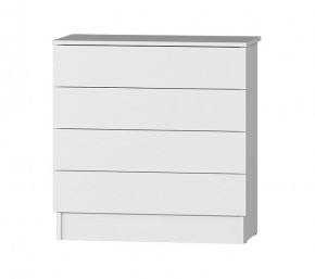 Комод Фаворит-3 (Белый текстурный) в Озерске - ozersk.mebel24.online | фото 2