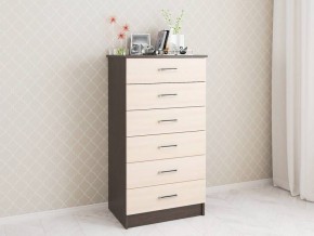 Комод Катрин-4 венге/дуб молочный в Озерске - ozersk.mebel24.online | фото
