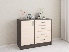 Комод Катрин-6 венге/дуб молочный в Озерске - ozersk.mebel24.online | фото