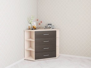 Комод Катрин-7 венге/дуб молочный в Озерске - ozersk.mebel24.online | фото