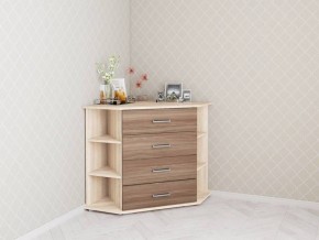 Комод Катрин-7 ясень шимо/дуб сонома в Озерске - ozersk.mebel24.online | фото