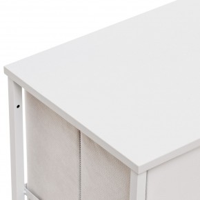 Комод Leset Линкс 2 ящ. (к/з), Каркас Белый, ящики Белые в Озерске - ozersk.mebel24.online | фото 6