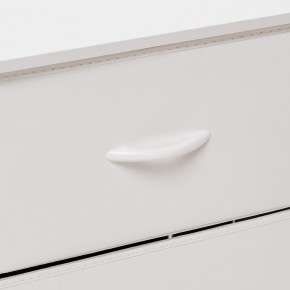 Комод Leset Линкс 8 ящ. (к/з), Каркас Белый, ящики Белые в Озерске - ozersk.mebel24.online | фото 4