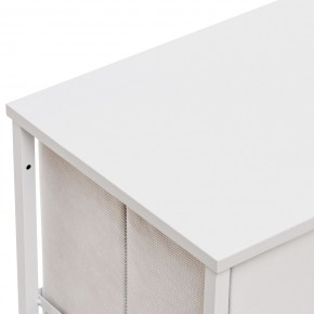 Комод Leset Линкс 8 ящ. (к/з), Каркас Белый, ящики Белые в Озерске - ozersk.mebel24.online | фото 6