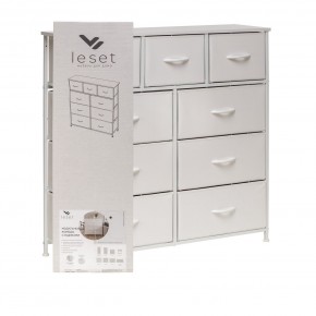 Комод Leset Линкс 9 ящиков (к/з) в Озерске - ozersk.mebel24.online | фото 13