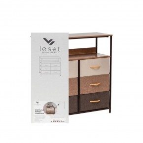 Комод Leset Локи 6 ящ. с полкой в Озерске - ozersk.mebel24.online | фото 11