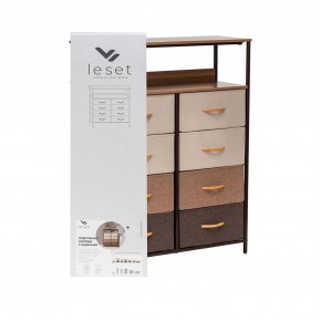 Комод Leset Локи 8 ящ. с полкой в Озерске - ozersk.mebel24.online | фото 10
