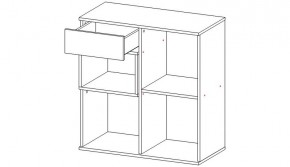 ЛУКСОР-13 Комод (ЦРК.ЛКС.13 комод) в Озерске - ozersk.mebel24.online | фото 2