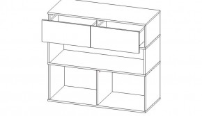 ЛУКСОР-3 Комод (ЦРК.ЛКС.03 комод) в Озерске - ozersk.mebel24.online | фото 2