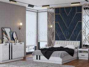 МАГНОЛИЯ Комод (Белый глянец/Белый) в Озерске - ozersk.mebel24.online | фото 3