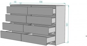 Комод Мальта K113 в Озерске - ozersk.mebel24.online | фото 2