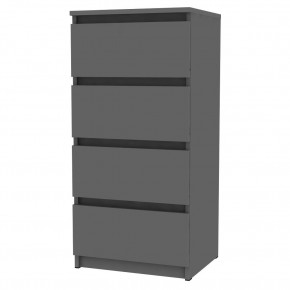 Комод Malta light K126 (Графит) в Озерске - ozersk.mebel24.online | фото