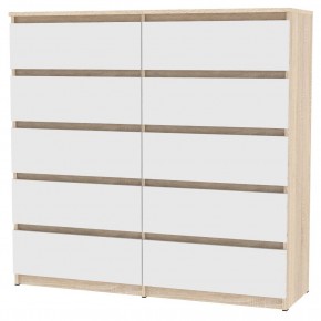 Комод Malta light K155 (ДСС-Белый) в Озерске - ozersk.mebel24.online | фото