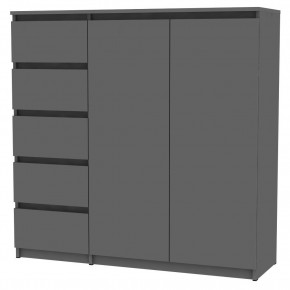 Комод Malta light K191 (Графит) в Озерске - ozersk.mebel24.online | фото