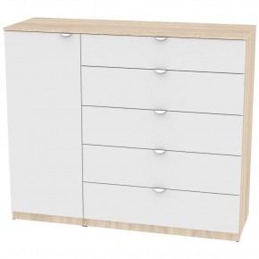 Комод "Калисто (K40)" ручка торцевая (ДСС-Белый) в Озерске - ozersk.mebel24.online | фото