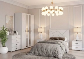 Комод с 4 ящиками "Сандра" в Озерске - ozersk.mebel24.online | фото 2