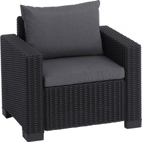 Комплект кресел Калифорния (California chair) графит в Озерске - ozersk.mebel24.online | фото 2