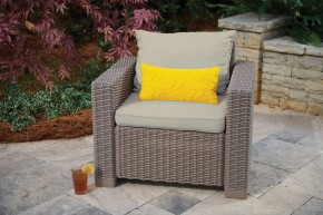 Комплект кресел Калифорния (California chair) капучино в Озерске - ozersk.mebel24.online | фото 2