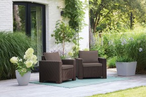 Комплект кресел Калифорния (California chair) коричневые в Озерске - ozersk.mebel24.online | фото 1