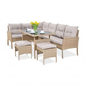 Комплект плетеной мебели AFM-107B Beige (3 кор.) в Озерске - ozersk.mebel24.online | фото 3