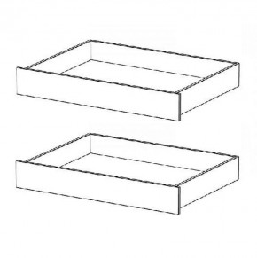 Комплект ящиков для кровати 2000 Соня-2 (Неокрашенный массив) в Озерске - ozersk.mebel24.online | фото