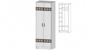 КОСТА-РИКА Шкаф 2-х створчатый (анкор светлый) в Озерске - ozersk.mebel24.online | фото