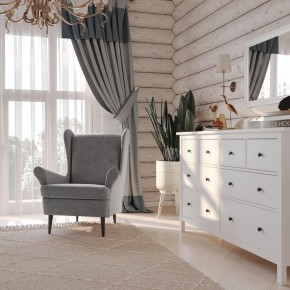 Кресло для отдыха Вало серый, ткань рогожка в Озерске - ozersk.mebel24.online | фото 2