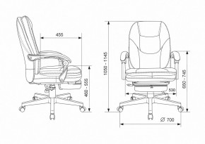 Кресло для руководителя CH-868MSG-F в Озерске - ozersk.mebel24.online | фото 10