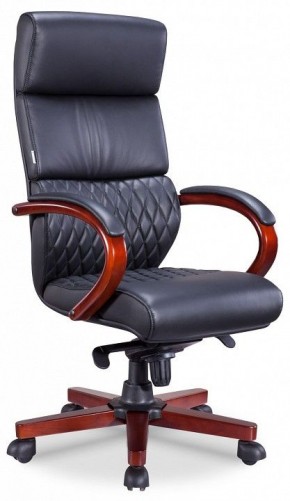 Кресло для руководителя President Wood в Озерске - ozersk.mebel24.online | фото