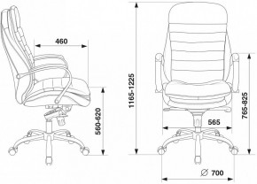 Кресло для руководителя T-9950/Black в Озерске - ozersk.mebel24.online | фото 12