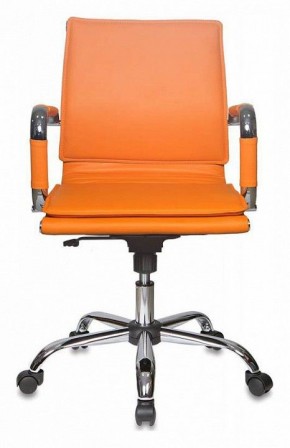 Кресло компьютерное Бюрократ CH-993-LOW/Orange в Озерске - ozersk.mebel24.online | фото 2