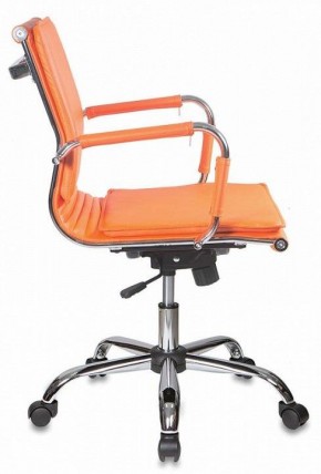 Кресло компьютерное Бюрократ CH-993-LOW/Orange в Озерске - ozersk.mebel24.online | фото 3