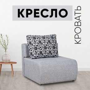 Кресло-кровать Нептун Аслан серый в Озерске - ozersk.mebel24.online | фото