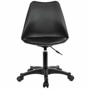 Кресло стул BRABIX "Eames MG-310 PL", пластик черный, экокожа черная, 532927 в Озерске - ozersk.mebel24.online | фото 1