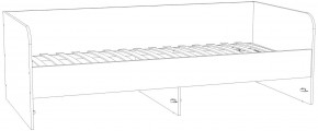 Кровать 900х2000 "Банни" НМ 041.38 с основанием (Макарун) в Озерске - ozersk.mebel24.online | фото 4