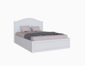 Кровать Апполия 1.4 Настил из ДСП 2с Белый  в Озерске - ozersk.mebel24.online | фото