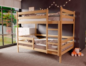 Кровать двухъярусная без крыши 80*160 без покраски в Озерске - ozersk.mebel24.online | фото 2