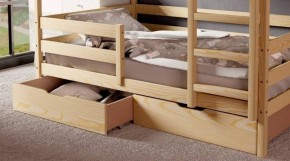 Кровать двухъярусная без крыши 80*160 без покраски в Озерске - ozersk.mebel24.online | фото 4