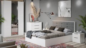Кровать двуспальная Тесса в Озерске - ozersk.mebel24.online | фото 4