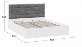 Кровать двуспальная Тесса в Озерске - ozersk.mebel24.online | фото 5
