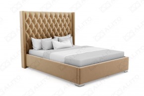 Кровать Эдем Люкс интерьерная +основание (160х200) в Озерске - ozersk.mebel24.online | фото 9