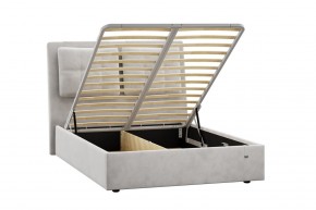 Кровать Ester 1400 с основанием и ПМ (Ультра Смог) Модель 311 в Озерске - ozersk.mebel24.online | фото 2